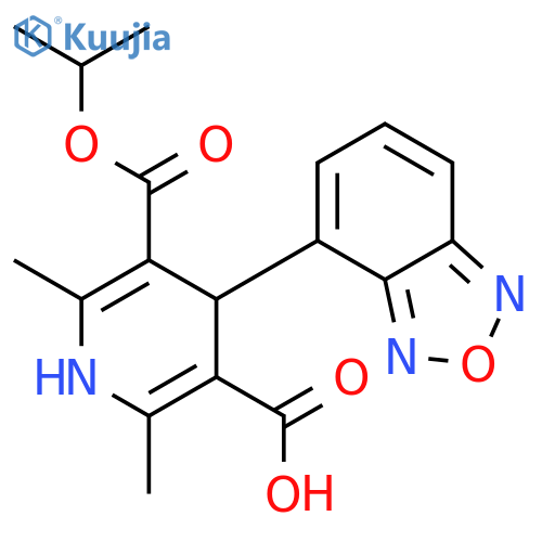 Demethyl Isradipine structure