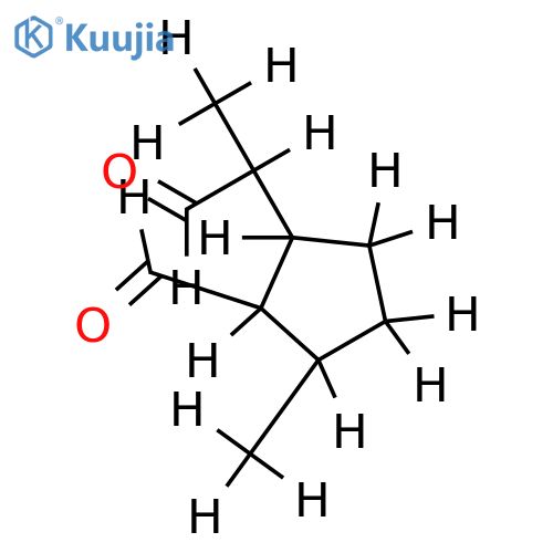 1R,2S,5R,8S-iridodial structure