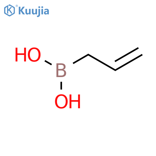 (prop-2-en-1-yl)boronic acid structure