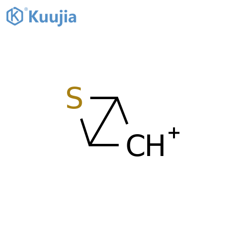 2-Thiabicyclo[1.1.0]but-4-ylium structure