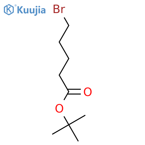 tert-butyl 5-bromopentanoate structure