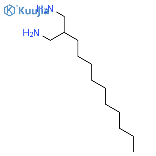 1,3-Propanediamine, 2-decyl- structure