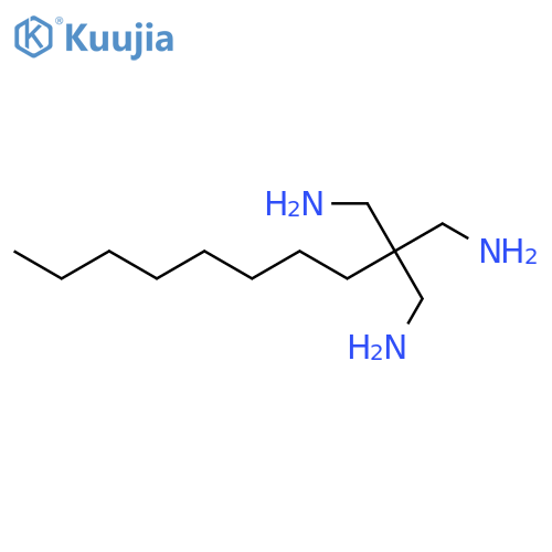 1,3-Propanediamine, 2-(aminomethyl)-2-octyl- structure