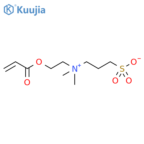 1-Propanaminium,N,N-dimethyl-N-[2-[(1-oxo-2-propen-1-yl)oxy]ethyl]-3-sulfo-, inner salt structure