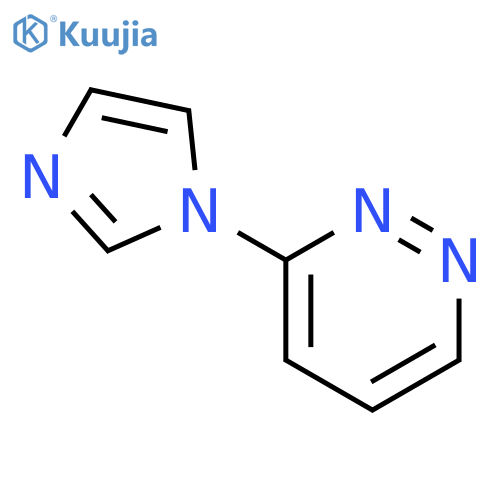 3-(1H-IMIDAZOL-1-YL)PYRIDAZINE structure
