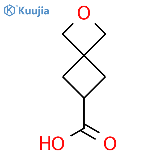 2-oxaspiro3.3heptane-6-carboxylic acid structure