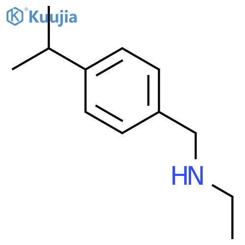 N-(4-isopropylbenzyl)ethanamine hydrochloride structure