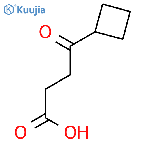4-Cyclobutyl-4-oxobutyric acid structure