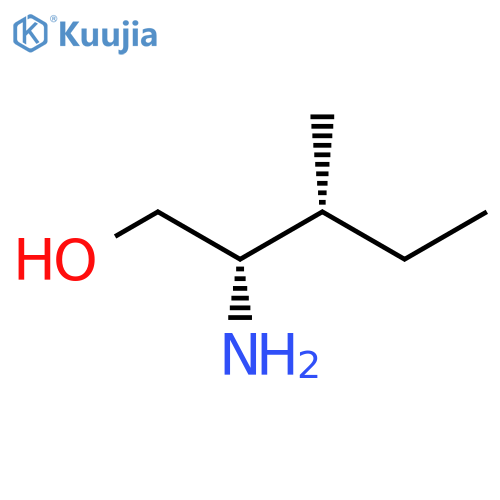 1-Pentanol, 2-amino-3-methyl-, (2S,3R)- structure