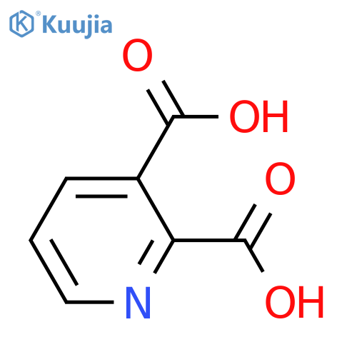 Quinolinic acid structure
