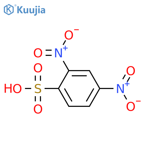 2,4-Dinitrobenzenesulfonic Acid structure