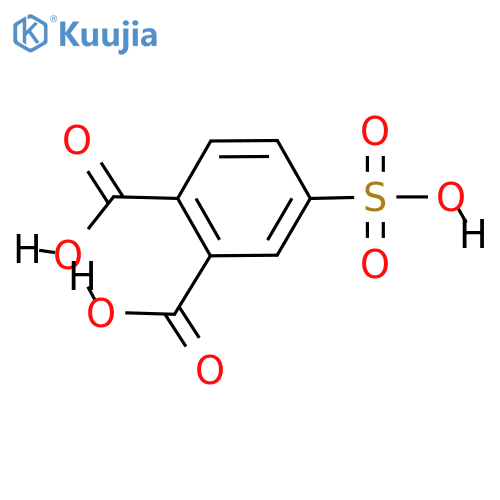4-Sulfophthalic Acid (50% w/w aq. soln.) structure