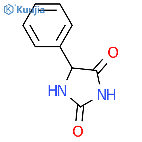 5-Phenylhydantoin structure