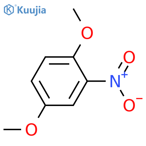 1,4-Dimethoxy-2-nitrobenzene structure