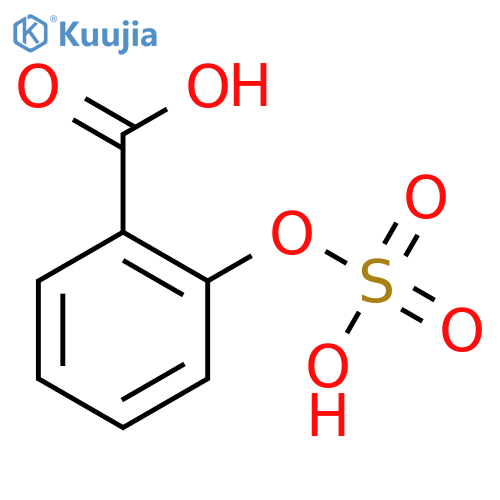 2-(Sulfooxy)benzoic acid structure