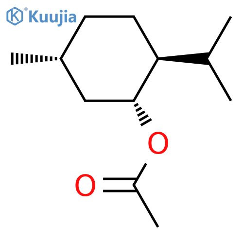 (±)-Menthyl Acetate structure