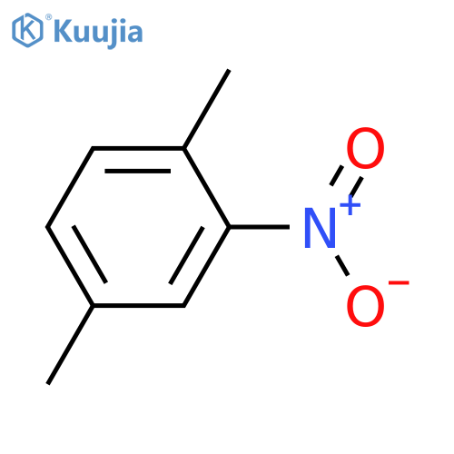 2,5-Dimethylnitrobenzene structure