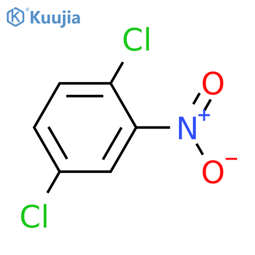 2,5-Dichloronitrobenzene structure