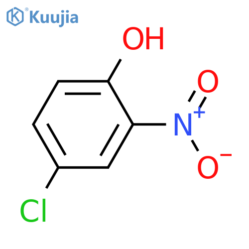 4-Chloro-2-nitrophenol structure