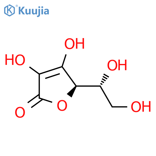 Erythorbic acid structure