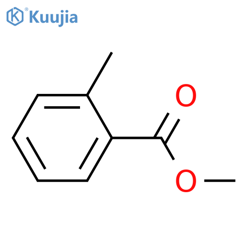 Methyl o-toluate structure