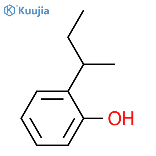 2-Sec-Butylphenol structure