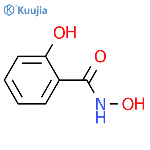 Salicylohydroxamic Acid structure