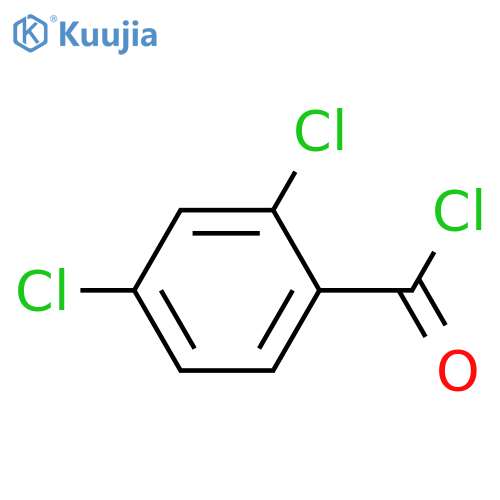 2,4-Dichlorobenzoyl chloride structure