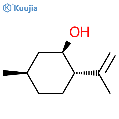(-)-Isopulegol structure
