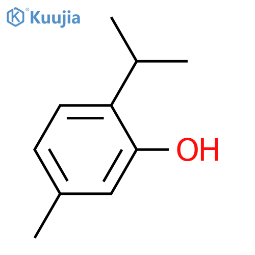 Thymol structure