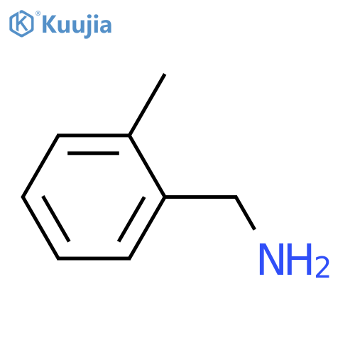 1-(2-methylphenyl)methanamine structure