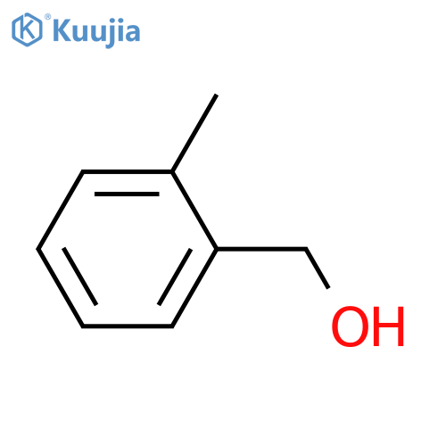 2-Methylbenzyl alcohol structure