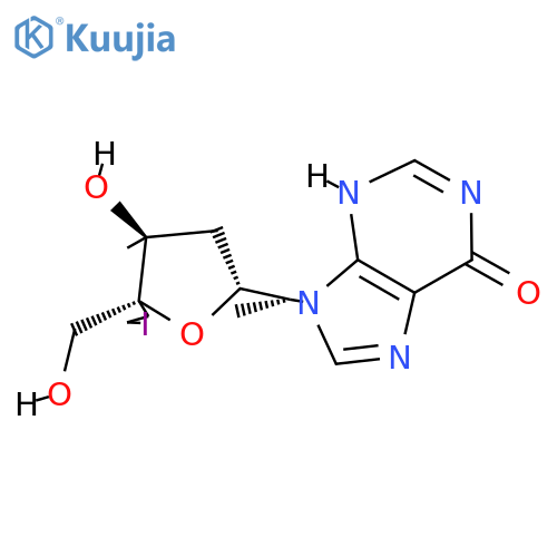 2'-Deoxyinosine structure