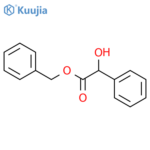 Benzyl DL-Mandelate structure