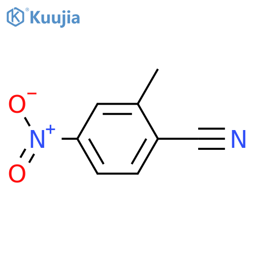 2-Methyl-4-nitrobenzonitrile structure
