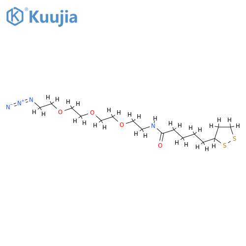 LIPOAMIDO-PEG3-N3 structure