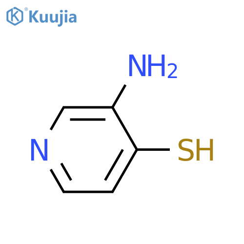 3-Aminopyridine-4-thiol structure