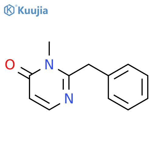 4(3H)-Pyrimidinone, 3-methyl-2-(phenylmethyl)- structure