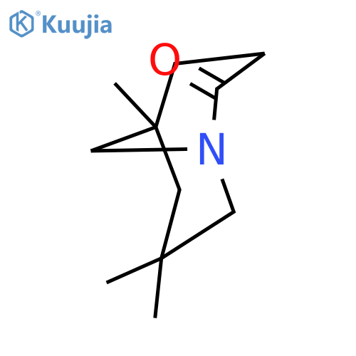 1-Azabicyclo[3.3.1]nonan-2-one, 5,7,7-trimethyl- structure