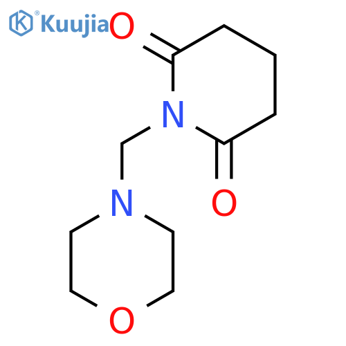 2,6-Piperidinedione, 1-(4-morpholinylmethyl)- structure
