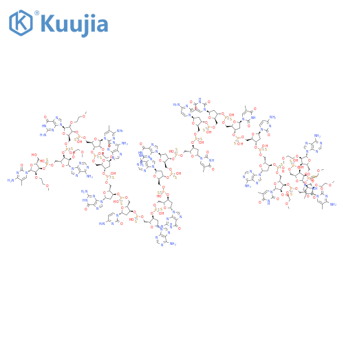 Custirsen structure