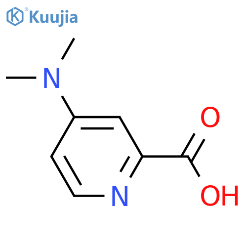 4-(dimethylamino)pyridine-2-carboxylic Acid structure