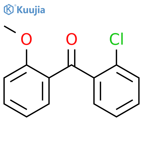 2-Chloro-2'-methoxybenzophenone structure