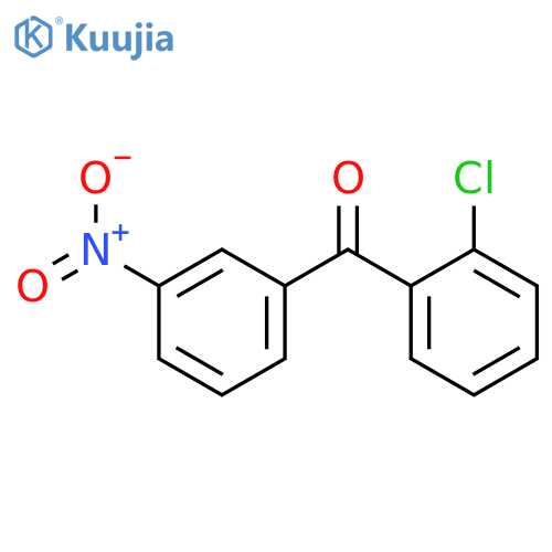 2-Chloro-3'-nitrobenzophenone structure