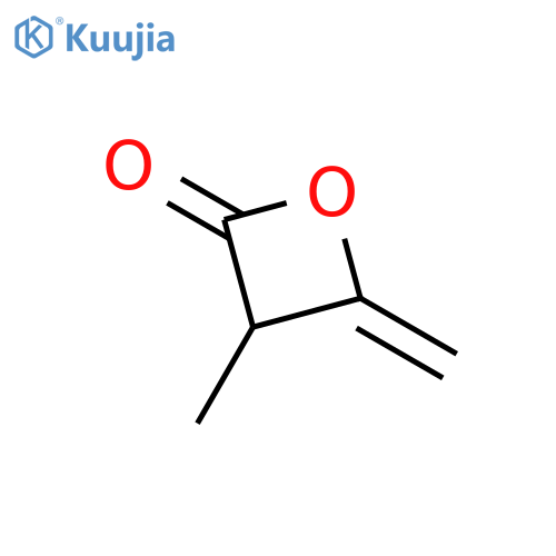 2-Oxetanone, 3-methyl-4-methylene- structure