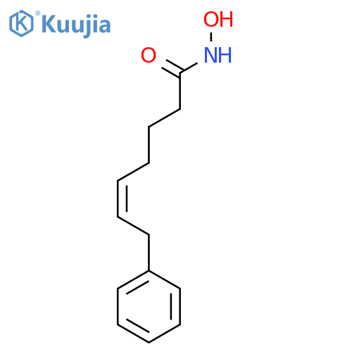 5-Heptenamide, N-hydroxy-7-phenyl-, (Z)- structure