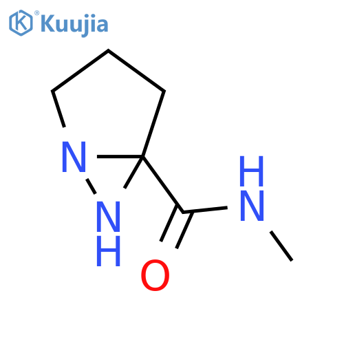 1,6-Diazabicyclo[3.1.0]hexane-5-carboxamide,N-methyl- structure