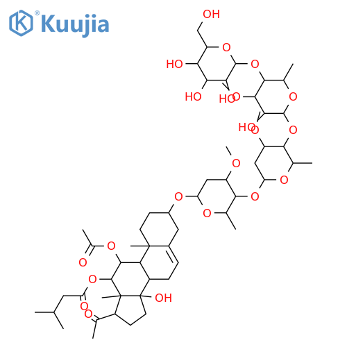 Dregeoside A11 structure