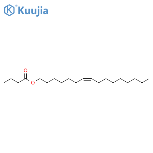 Butanoic acid, 7-hexadecenyl ester, (Z)- (9CI) structure
