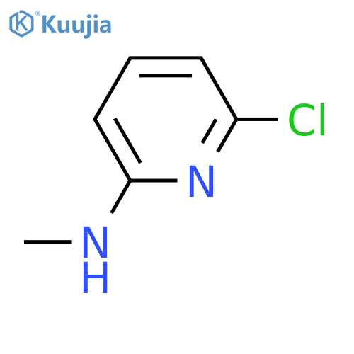 6-Chloro-N-methylpyridin-2-amine structure